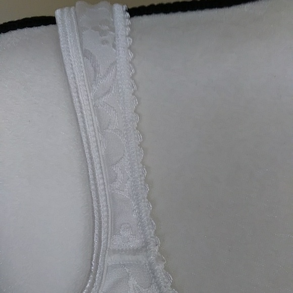 Playtex 18-Hour Wireless Bra 42D White Style 4745 - Picture 3 of 16